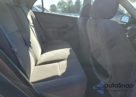 2006 Toyota Corolla Ce из США, поврежденный, VIN 2T1BR32E66C683815